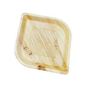 hexagon areca leaf plate – 10"–14"